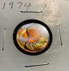 COLLECTIBLE !!TARGET!! TONED - 1974 - P - Lincoln Cent - Uncirculated - Toning