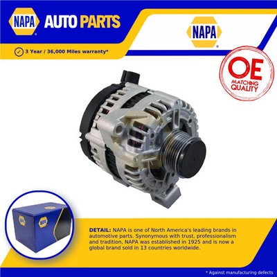 Alternator fits VOLVO C30 533 2.4 06 to 10 B5244S4 NAPA 30773110 30773111 New