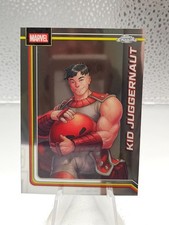 Kid Juggernaut - 2026 Topps Chrome Marvel Comics #64