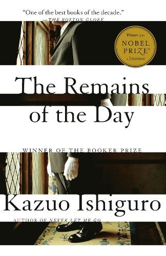 Kazuo Ishiguro The Remains of the Day (Tascabile) Vintage International