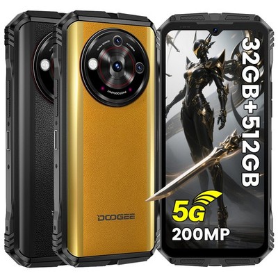 DOOGEE V30 Pro 5G Outdoor Smartphone 32GB+512GB 200 MP 10800 mAh 6,58 Zoll Handy