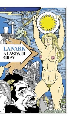 Lanark: A Life in Four Books by Alasdair Gray (English) Hardcover Book