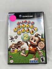 Nintendo Gamecube Super Monkey Ball 2