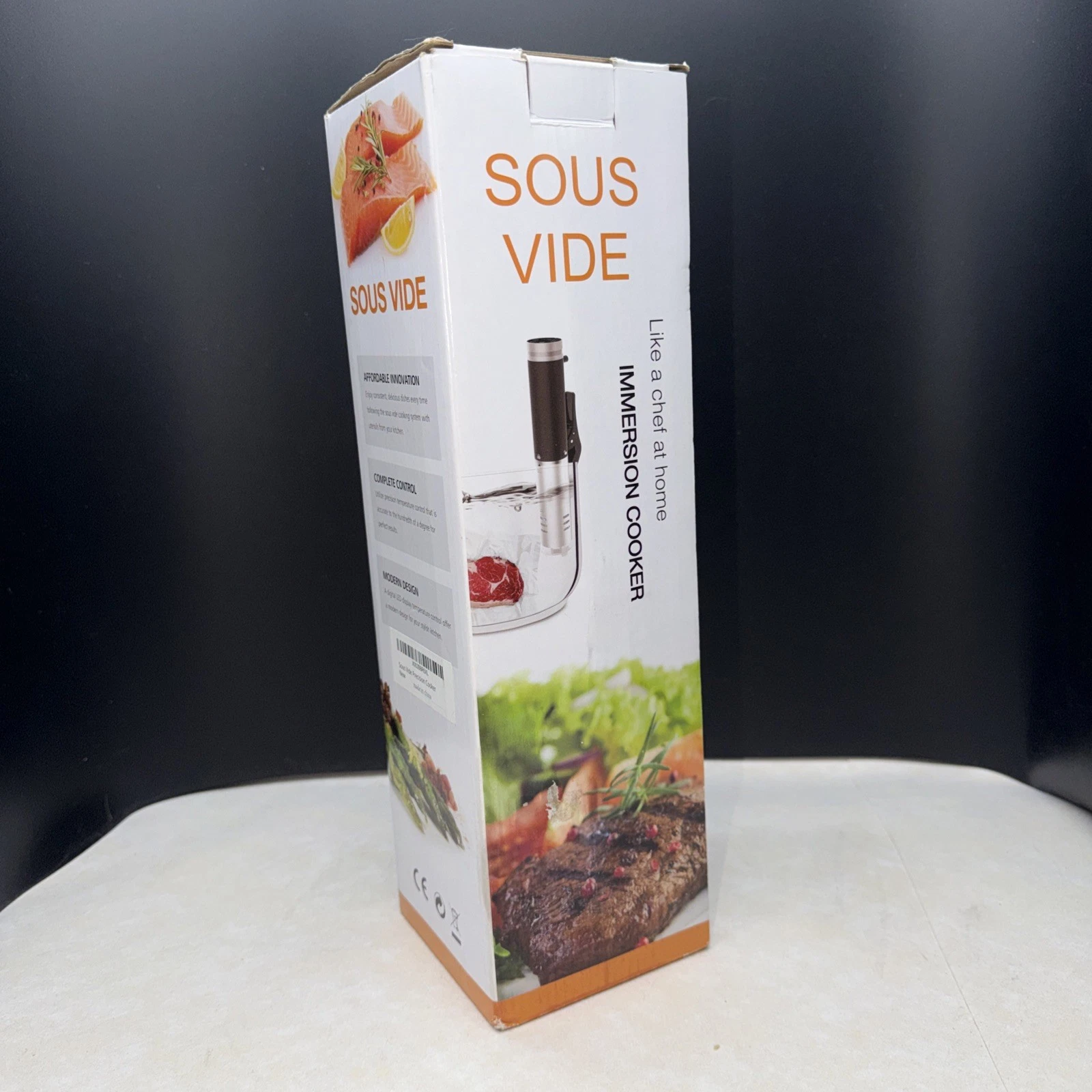 Sous Vide Immersion Cooker 100W • Precision Temperature Circulator • CT050P116W
Opens in a new windo