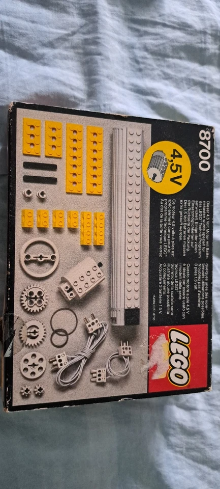 LEGO Technic 8700 Expert Builder Power Pack, foto 3 di 5