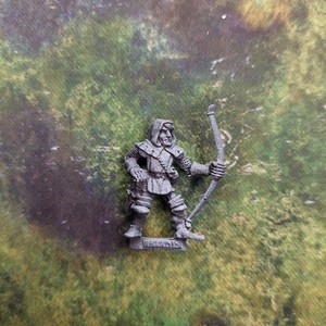 Farendil Elf Ranger Dungeonquest Warhammer Metal Citadel