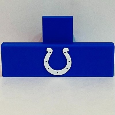 NFL Indianapolis Colts Sports Card Stand Display Fits Graded & Ungraded Cards
