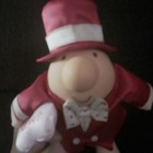 VTG 1987 American Greetings Valentine's Day Ziggy 8" Plush Doll Original Tag — photo 2