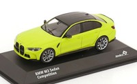 Bmw M3 Competition G80 Sao Paulo Yellow 2023 1/43 Solido 4315303