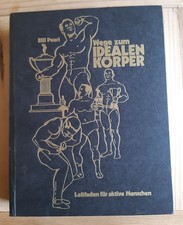 Buch Bill Pearl Wege zum idealen Körper übe...
