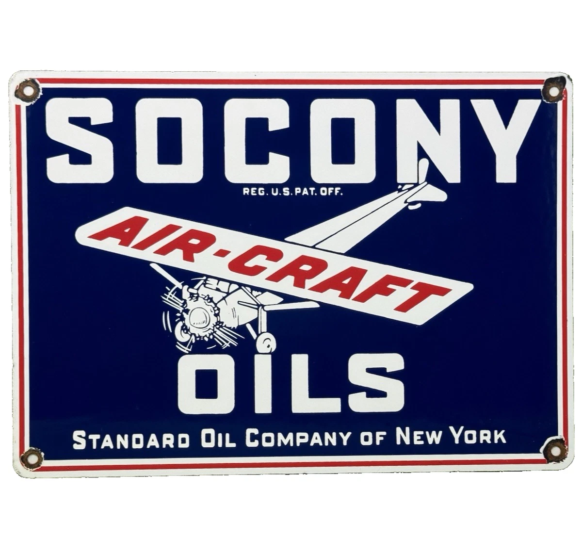 socony sign products for sale | eBay