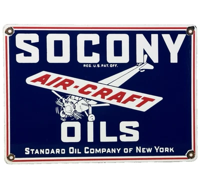 Socony Sign In Original Advertising Signs (1930-1969) for sale | eBay