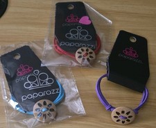 Paparazzi Adjustable Girls starlet shimmer suede/Wood Bracelets set