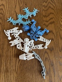 Lego Bionicle Agori Metus 8976 Incomplete Missing 1 Piece Cracked Arms Used