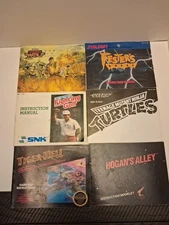 Nintendo NES Original Game Instruction Booklet Lot of 6 (Check Description)