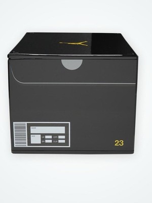 NIKE Black Plastic Shoe Box One Piece - Available 