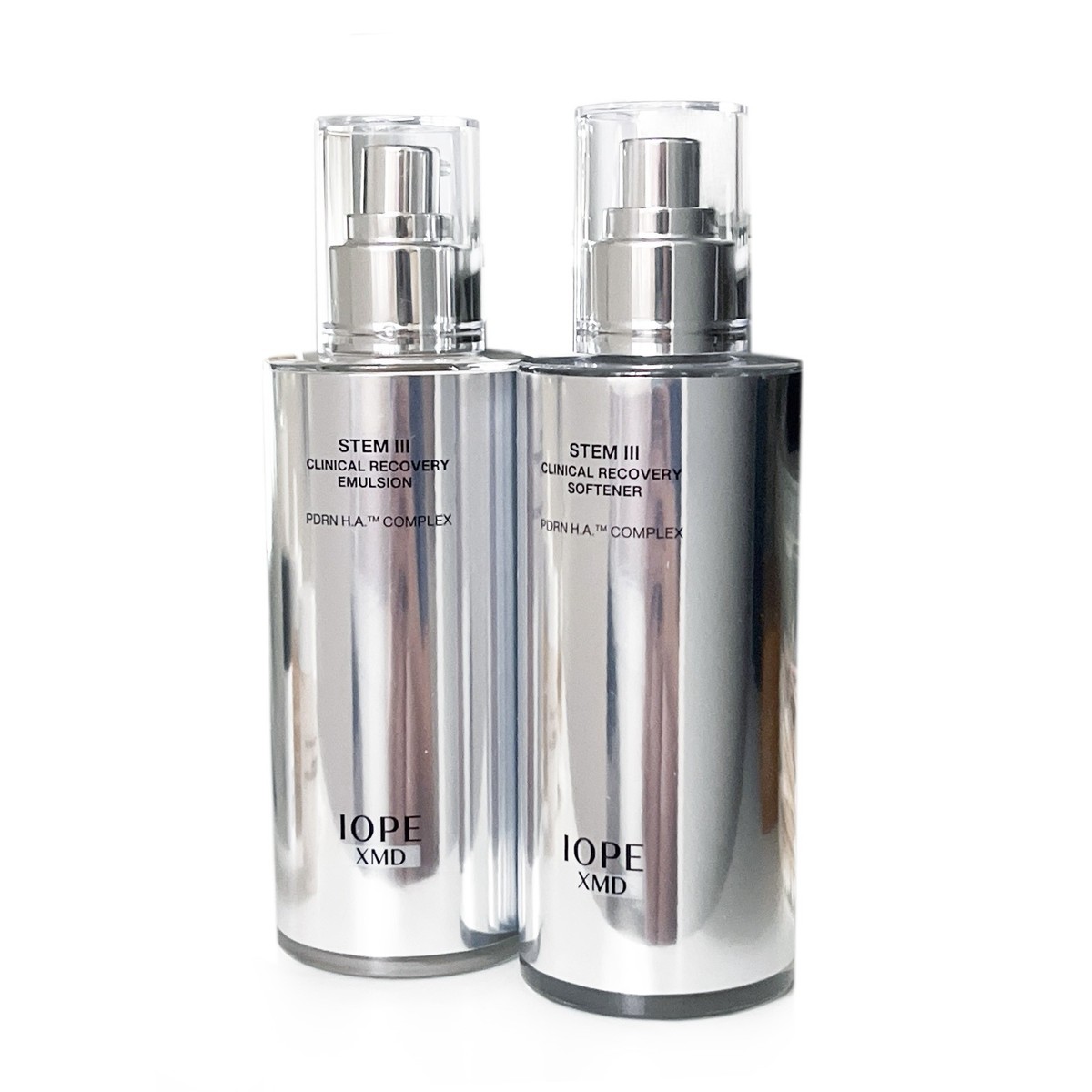 IOPE XMD STEM3 Clinical Recovery Special Duo Set 130ml + 130ml +