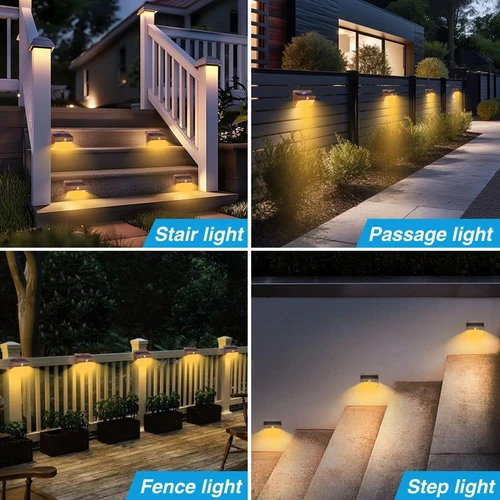 Peasur Solar Motion Sensor Lights