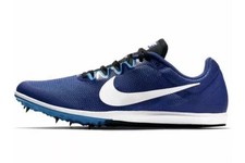 Nike Zoom Rival D 10 Unisex Track Distance Spikes Men's 907566 volt blue size 11