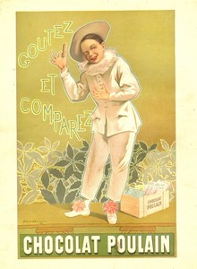 18 Chocolat Poulain Chocolate French Ad Firmin Bouisset Original Ebay