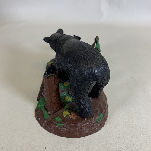 Vintage AURORA 1962 BLACK BEAR MODEL FIGURE KIT -Assembled - Picture 2 of 11