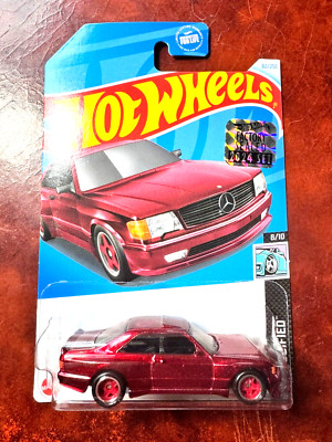 2024 Hot Wheels '89 MERCEDES-BENS 560 SUPER TREASURE HUNT Factory Sealed Set Car