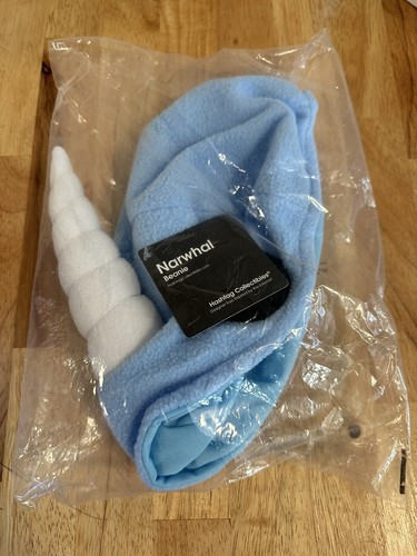 Narwal Beanie Mütze Mütze Einhorn Hashtag Sammlerstücke Kinder Einheitsgröße neu mit Etikett - Bild 2 von 5