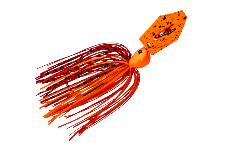 Z-Man Jack Hammer Jig 3/8 Oz Bianco &ndash; Gancio Gamakatsu, Per Pesca Bass, Nuovo