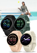 Garmin Vivoactive 6 Health & Fitness GPS Smartwatch 1.2" Bright AMOLED Display