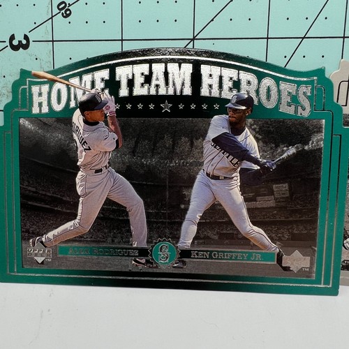 3x 1997 UPPER DECK HOME TEAM HEROES JUMBO FRANK THOMAS ALBERT BELLE Ken Griffey - Picture 4 of 8