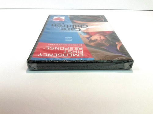 Emergency First Response (DVD, 2013) Care For Children Medical Emergency NEW - Imagen 4 de 4