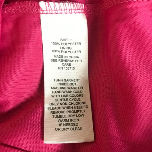 Nanette Lepore Lace Shell Top Pink Sleeveless Women Size S - Picture 5 of 5