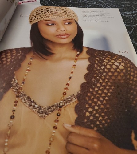 DY6 FAMILY CIRCLE EASY CROCHET MAGAZINE, FALL 2006 - Picture 4 of 12