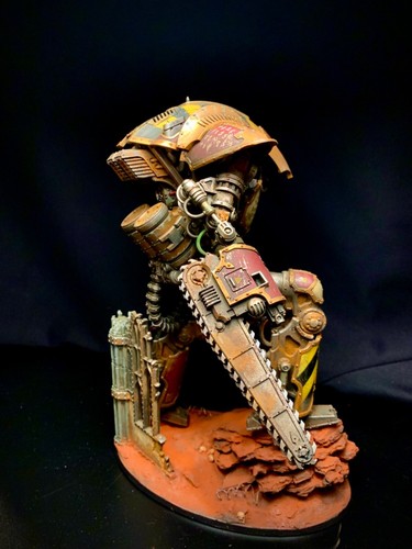 warhammer 40k/30k imperial cerastus knights Acheron well painted and based - Picture 3 of 5