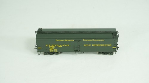 Precision Scale Company PSC HO Brass Hood's 41' Milk Car 15780-1 Danneggiato W10 - Foto 6 di 12