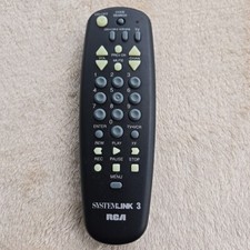 RCA Universal Remote Control System Link 3 RC300C 6835 VCR Cable TV