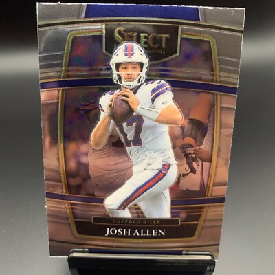 2021 Panini Select Football #6 Josh Allen Concourse Buffalo Bills