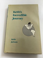 Keith’s Incredible Journey Keith Jackson Signed by the Author abu