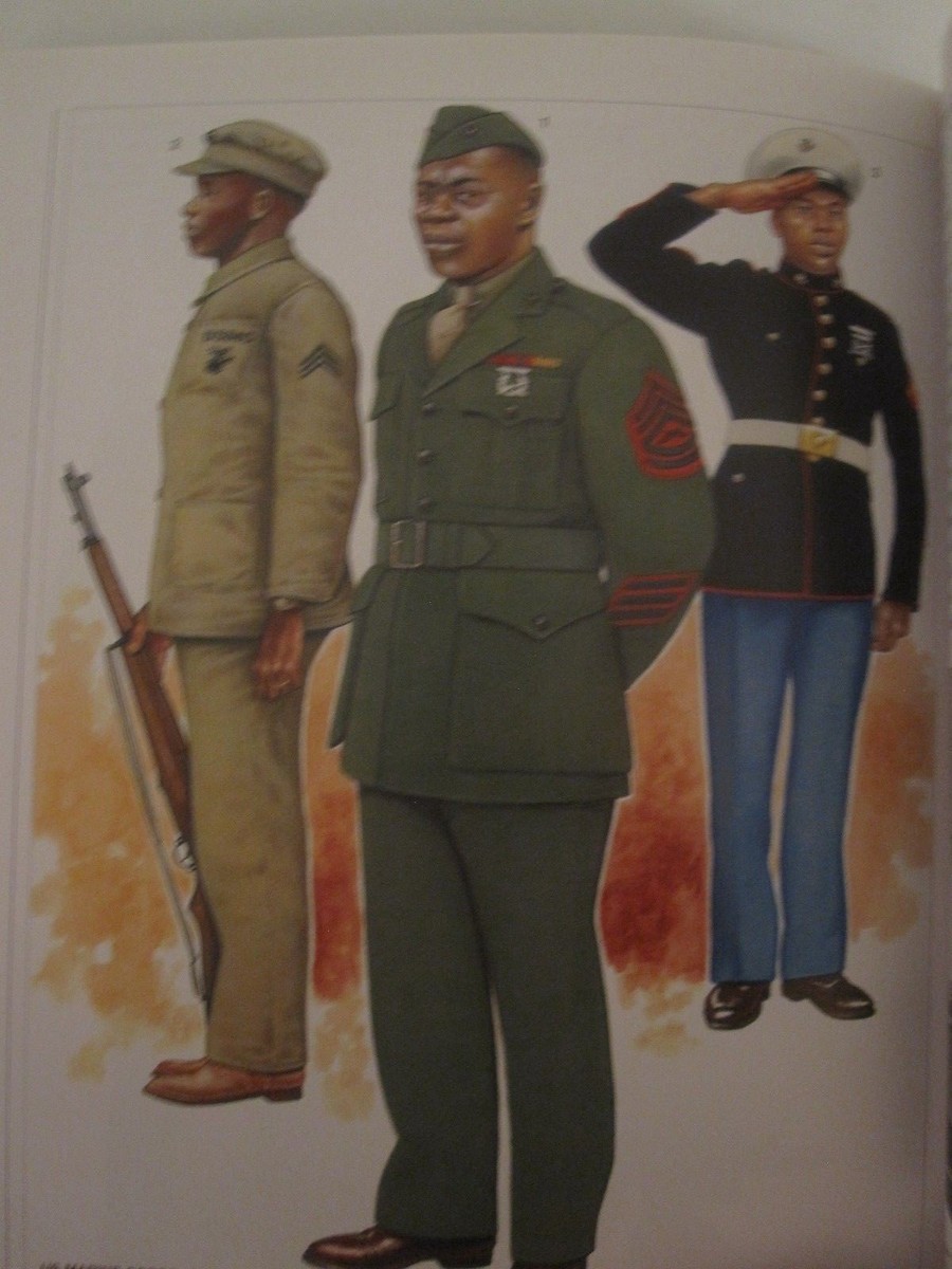 Osprey - African American Troops in World War II (Elite 158