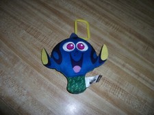 McDonalds Disney Pixar Finding Nemo Kids Happy Meal Toy 2 Dory Plush Key Chain