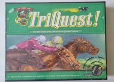 TriQuest! Electronic Horse Racing Game - New & sealed!