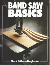 BAND SAW BASICS - Curved, Straight, Intricate Cuts, Scroll Work