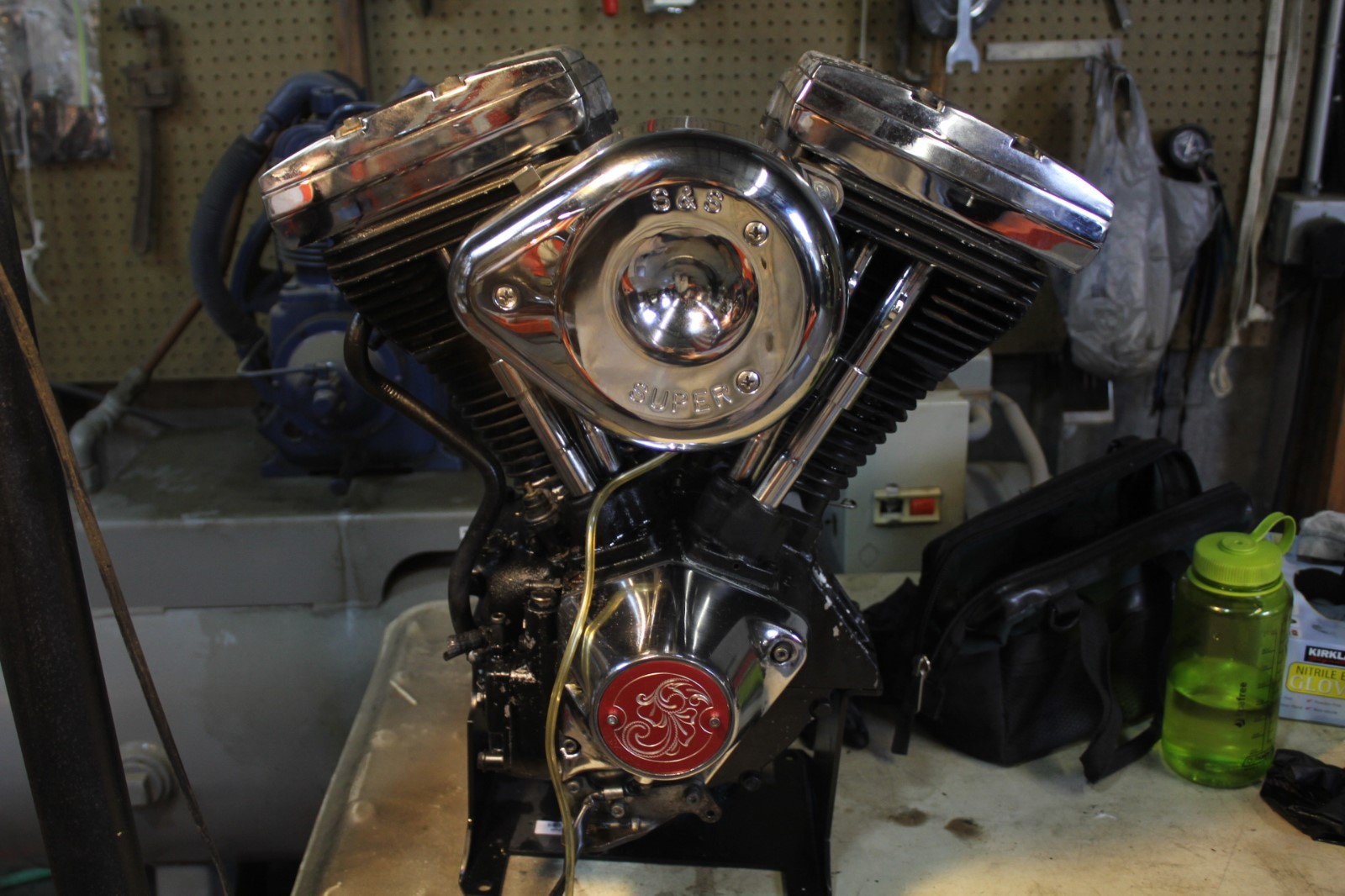 Harley Evo rocker box covers FXLR FXR FXRT FXRP FL Dyna Softail EP22501