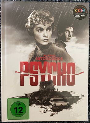 Psycho (1960) - Mediabook  - 4K UHD Blu-ray + Blu-ray - NEU + OVP!!! - Hitchcock