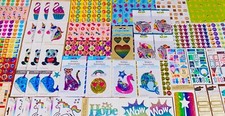 375 Stickers LOT 4 ALL AGES TONS OF FUN THEMES 4 ALL SEASONS HOLIDAYS CRAFTS