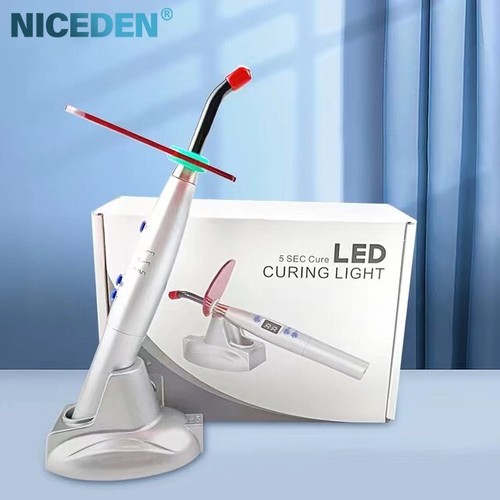 Zahntechnik SKYSEA Zahnarzt Polymerisationslampe Dental LED Curing Light Lamp Cordless SEASKY UV SKYSEA Zahnarztstühle