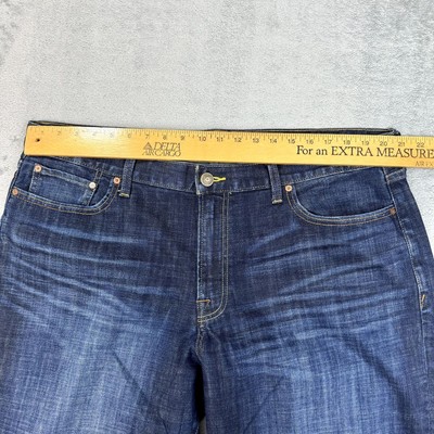 Jean Droit Homme Lucky Brand 361 Vintage - Taille 40/32 - Bleu - Occasion Très Bon État