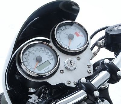 RG Racing Silver Instrument Panel For 20082014 Triumph Thruxton 900 IF00 G1N