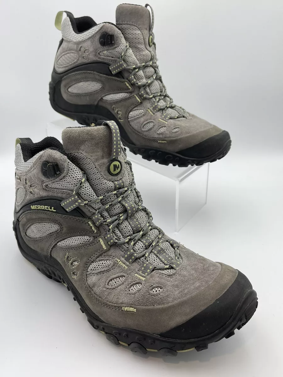 Merrell Chameleon Arc Mid Waterproof Gore tex Hiking Boots Vibram Women s 11