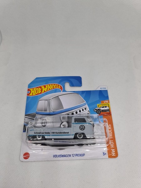Mattel Hot Wheels Volkswagen T2 Pickup HW Hot Trucks HTD04-N521 21A Neu-image